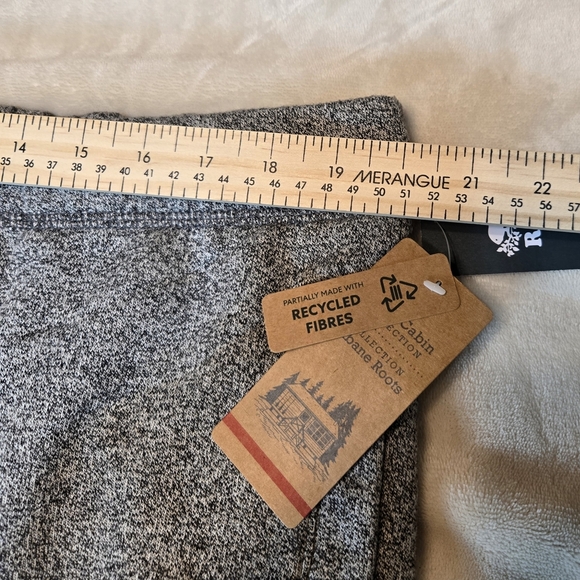 Roots Red, Gray, and White Hoodie - Picture 5 of 12